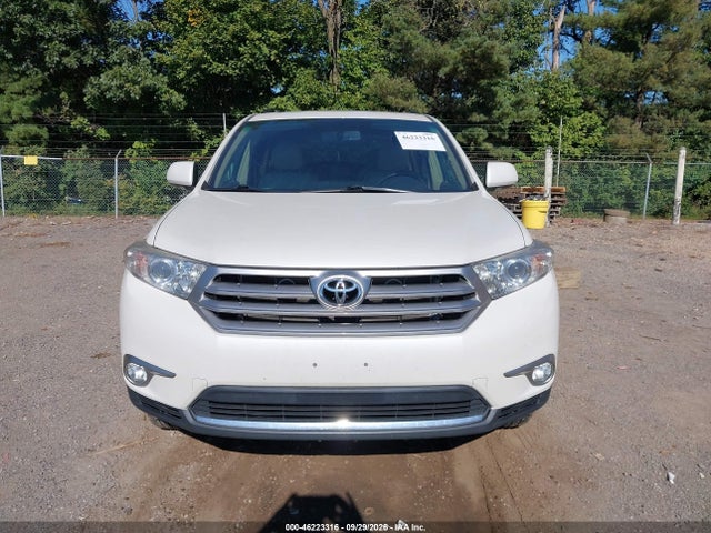 46223316 :رقم المزاد ، 5TDDK3EH1CS115560 vin ، 2012 Toyota Highlander Limited V6 مزاد بيع
