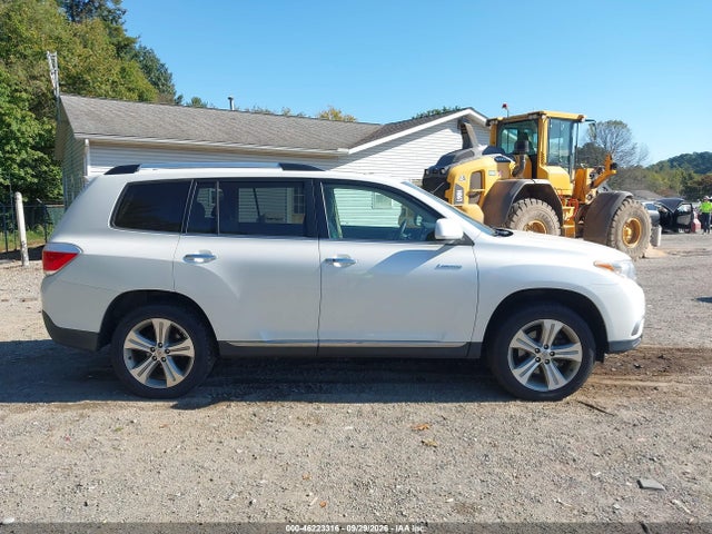 46223316 :رقم المزاد ، 5TDDK3EH1CS115560 vin ، 2012 Toyota Highlander Limited V6 مزاد بيع