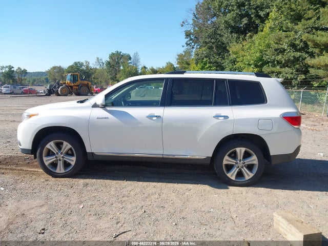 46223316 :رقم المزاد ، 5TDDK3EH1CS115560 vin ، 2012 Toyota Highlander Limited V6 مزاد بيع