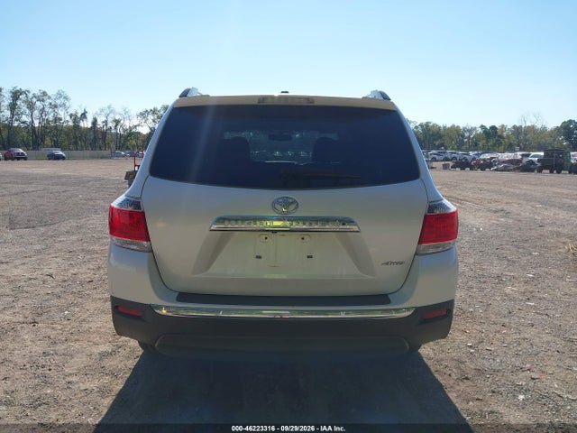 46223316 :رقم المزاد ، 5TDDK3EH1CS115560 vin ، 2012 Toyota Highlander Limited V6 مزاد بيع