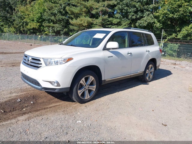 46223316 :رقم المزاد ، 5TDDK3EH1CS115560 vin ، 2012 Toyota Highlander Limited V6 مزاد بيع