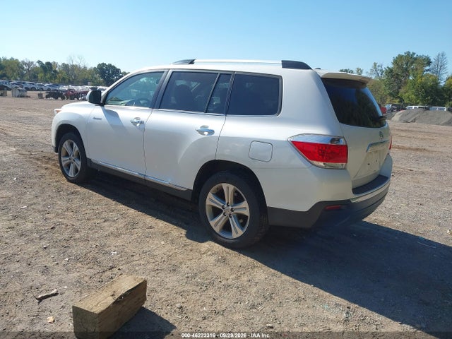 46223316 :رقم المزاد ، 5TDDK3EH1CS115560 vin ، 2012 Toyota Highlander Limited V6 مزاد بيع