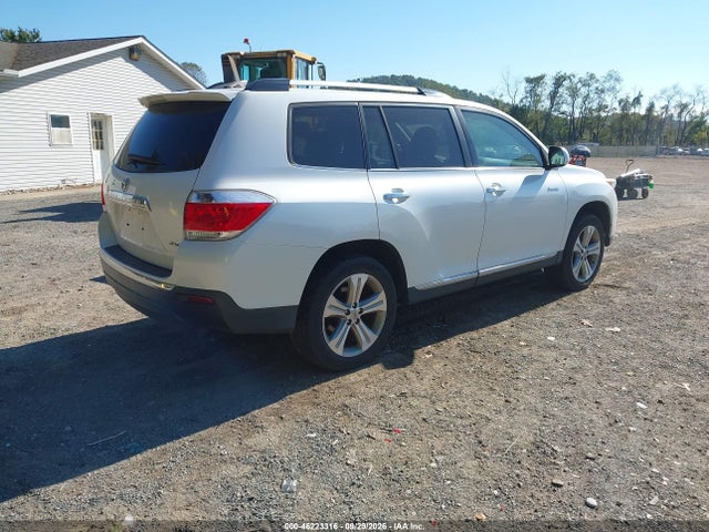 46223316 :رقم المزاد ، 5TDDK3EH1CS115560 vin ، 2012 Toyota Highlander Limited V6 مزاد بيع