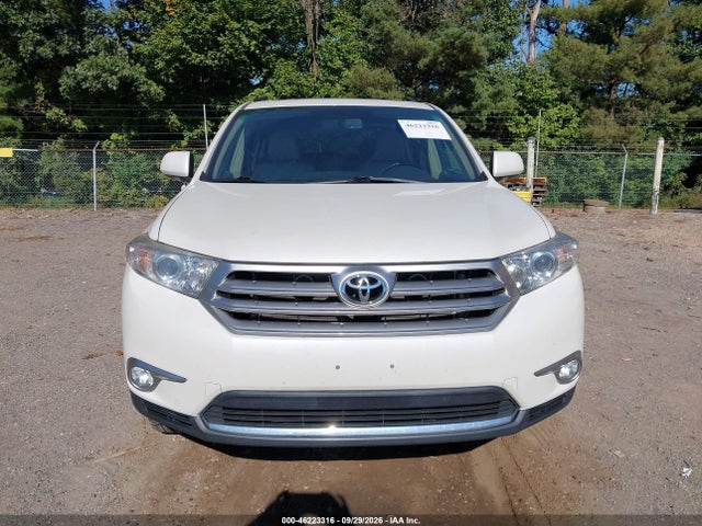 46223316 :رقم المزاد ، 5TDDK3EH1CS115560 vin ، 2012 Toyota Highlander Limited V6 مزاد بيع