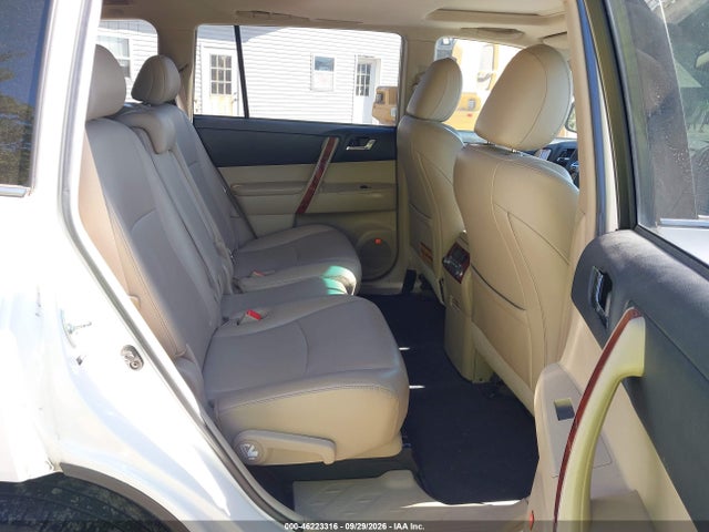 46223316 :رقم المزاد ، 5TDDK3EH1CS115560 vin ، 2012 Toyota Highlander Limited V6 مزاد بيع