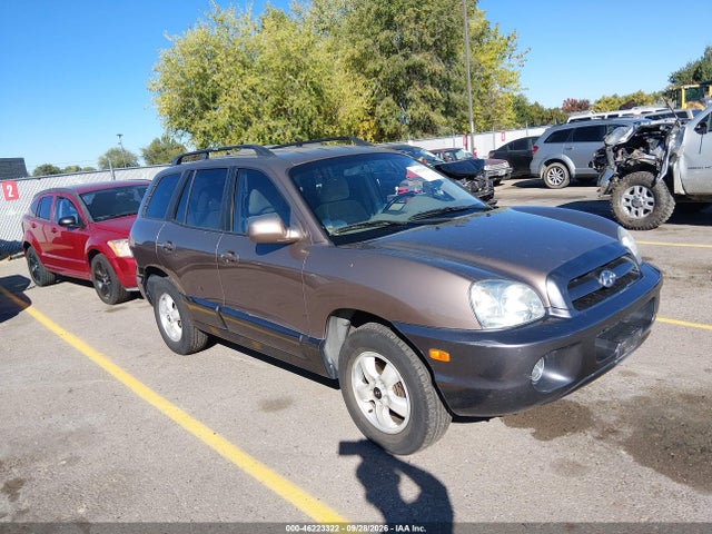 46223322 :رقم المزاد ، KM8SC73D86U071533 vin ، 2006 Hyundai Santa Fe Gls مزاد بيع