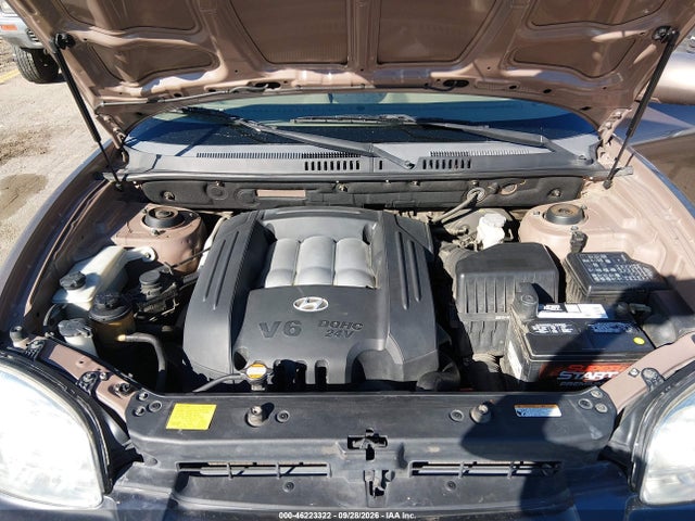 Aukcja sprzedaży 2006 Hyundai Santa Fe Gls, vin: KM8SC73D86U071533, numer aukcji: 46223322