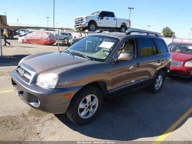Aukcja sprzedaży 2006 Hyundai Santa Fe Gls, vin: KM8SC73D86U071533, numer aukcji: 46223322