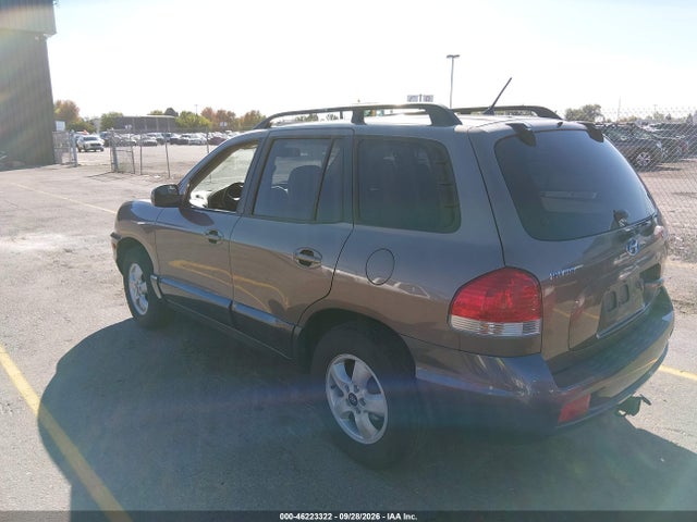 Aukcja sprzedaży 2006 Hyundai Santa Fe Gls, vin: KM8SC73D86U071533, numer aukcji: 46223322