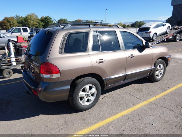 Aukcja sprzedaży 2006 Hyundai Santa Fe Gls, vin: KM8SC73D86U071533, numer aukcji: 46223322