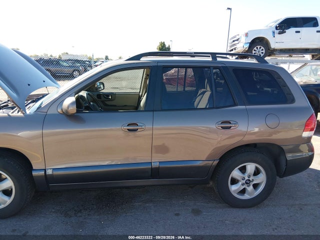 Aukcja sprzedaży 2006 Hyundai Santa Fe Gls, vin: KM8SC73D86U071533, numer aukcji: 46223322