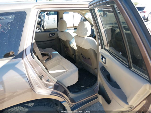 Aukcja sprzedaży 2006 Hyundai Santa Fe Gls, vin: KM8SC73D86U071533, numer aukcji: 46223322