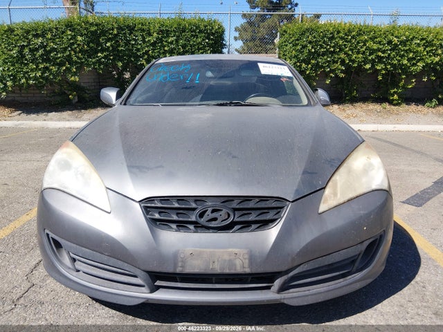 46223323 :رقم المزاد ، KMHHT6KD7AU024380 vin ، 2010 Hyundai Genesis 2.0t Premium مزاد بيع