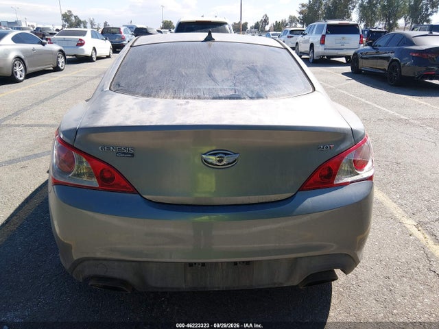 46223323 :رقم المزاد ، KMHHT6KD7AU024380 vin ، 2010 Hyundai Genesis 2.0t Premium مزاد بيع