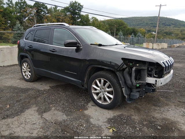 Продажа на аукционе авто 2015 Jeep Cherokee Limited, vin: 1C4PJMDS9FW758472, номер лота: 46223334