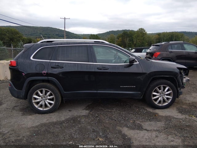 Продаж на аукціоні авто 2015 Jeep Cherokee Limited, vin: 1C4PJMDS9FW758472, номер лоту: 46223334