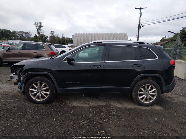 Продаж на аукціоні авто 2015 Jeep Cherokee Limited, vin: 1C4PJMDS9FW758472, номер лоту: 46223334