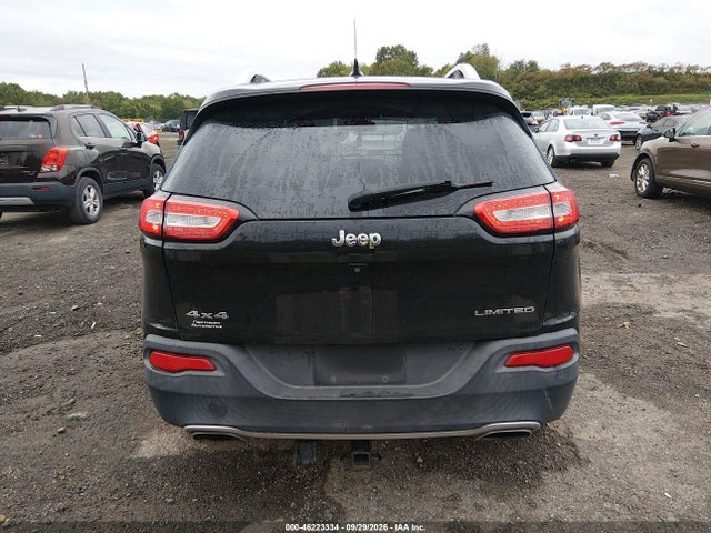 Продаж на аукціоні авто 2015 Jeep Cherokee Limited, vin: 1C4PJMDS9FW758472, номер лоту: 46223334
