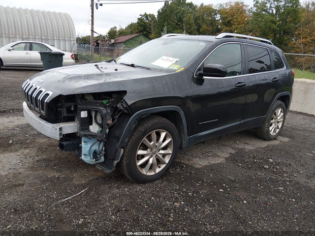 Продаж на аукціоні авто 2015 Jeep Cherokee Limited, vin: 1C4PJMDS9FW758472, номер лоту: 46223334