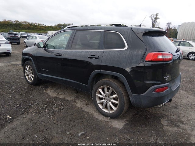 Продаж на аукціоні авто 2015 Jeep Cherokee Limited, vin: 1C4PJMDS9FW758472, номер лоту: 46223334