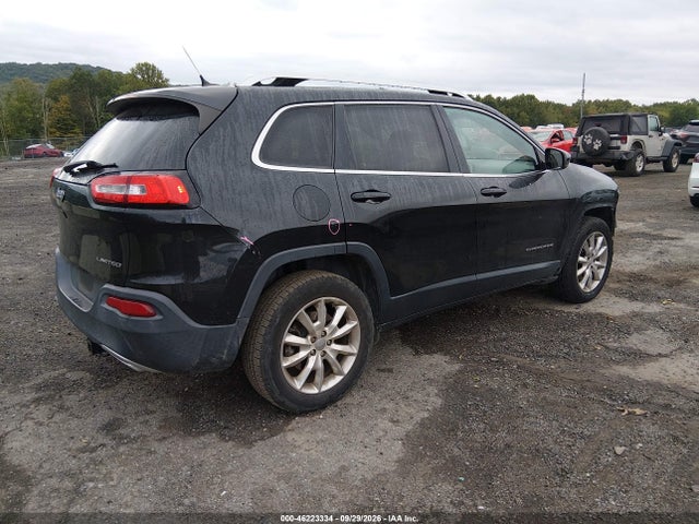 Продаж на аукціоні авто 2015 Jeep Cherokee Limited, vin: 1C4PJMDS9FW758472, номер лоту: 46223334