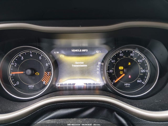 Продаж на аукціоні авто 2015 Jeep Cherokee Limited, vin: 1C4PJMDS9FW758472, номер лоту: 46223334