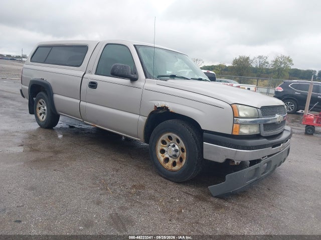 Продажа на аукционе авто 2005 Chevrolet Silverado 1500 Work Truck, vin: 1GCEC14X15Z145383, номер лота: 46223341