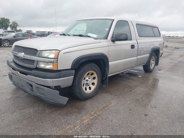Продаж на аукціоні авто 2005 Chevrolet Silverado 1500 Work Truck, vin: 1GCEC14X15Z145383, номер лоту: 46223341