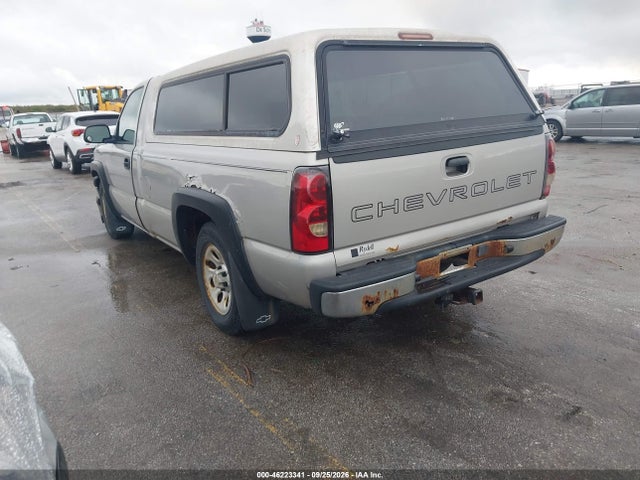Продаж на аукціоні авто 2005 Chevrolet Silverado 1500 Work Truck, vin: 1GCEC14X15Z145383, номер лоту: 46223341