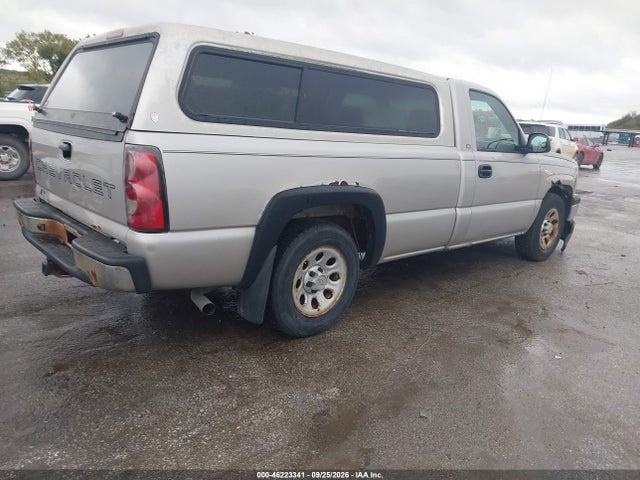 Продаж на аукціоні авто 2005 Chevrolet Silverado 1500 Work Truck, vin: 1GCEC14X15Z145383, номер лоту: 46223341
