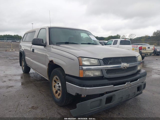 Продаж на аукціоні авто 2005 Chevrolet Silverado 1500 Work Truck, vin: 1GCEC14X15Z145383, номер лоту: 46223341