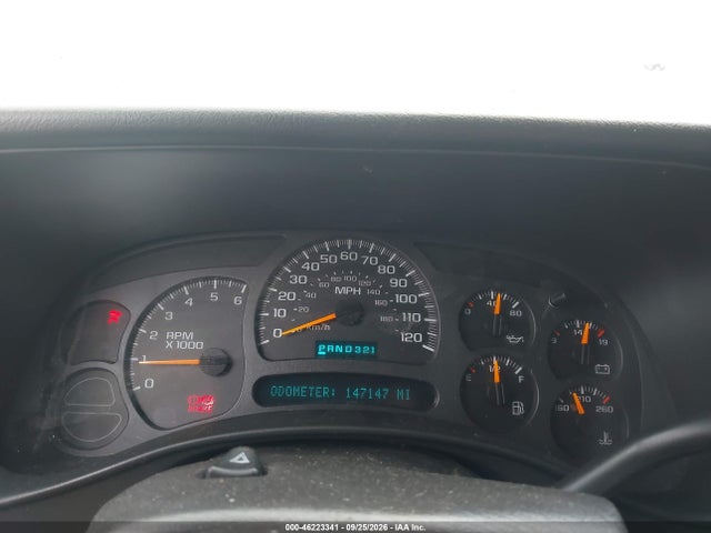 Продаж на аукціоні авто 2005 Chevrolet Silverado 1500 Work Truck, vin: 1GCEC14X15Z145383, номер лоту: 46223341