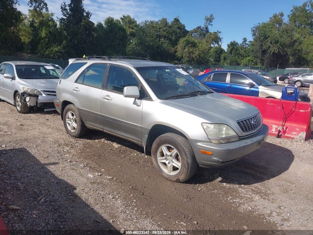 2002 Lexus Rx 300 მანქანა იყიდება აუქციონზე, vin: JTJGF10U120122789, აუქციონის ნომერი: 46223342