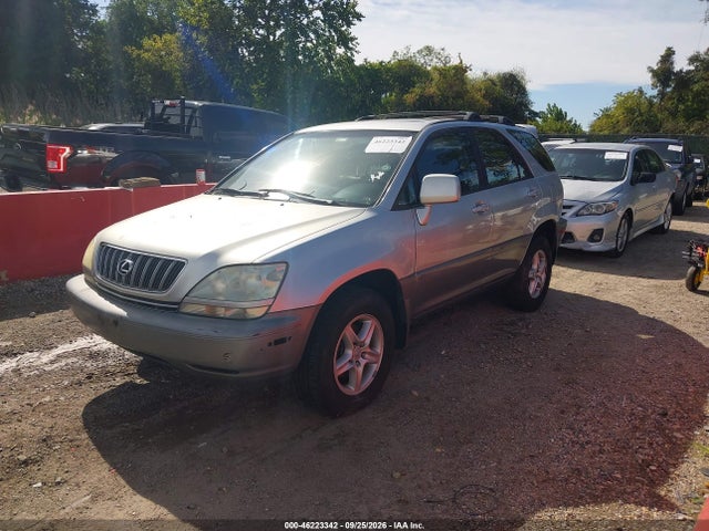 2002 Lexus Rx 300 მანქანა იყიდება აუქციონზე, vin: JTJGF10U120122789, აუქციონის ნომერი: 46223342