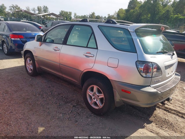 2002 Lexus Rx 300 მანქანა იყიდება აუქციონზე, vin: JTJGF10U120122789, აუქციონის ნომერი: 46223342