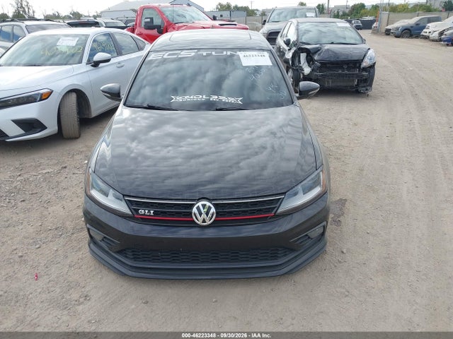 2017 Volkswagen Jetta Gli მანქანა იყიდება აუქციონზე, vin: 3VW5T7AJ8HM403016, აუქციონის ნომერი: 46223348