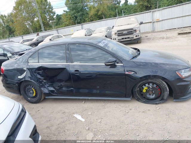 2017 Volkswagen Jetta Gli მანქანა იყიდება აუქციონზე, vin: 3VW5T7AJ8HM403016, აუქციონის ნომერი: 46223348