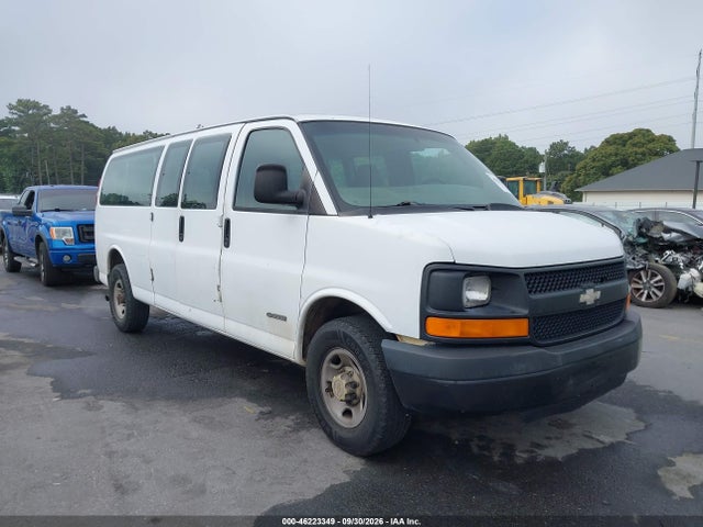Продажа на аукционе авто 2004 Chevrolet Express, vin: 1GAHG39U241164185, номер лота: 46223349