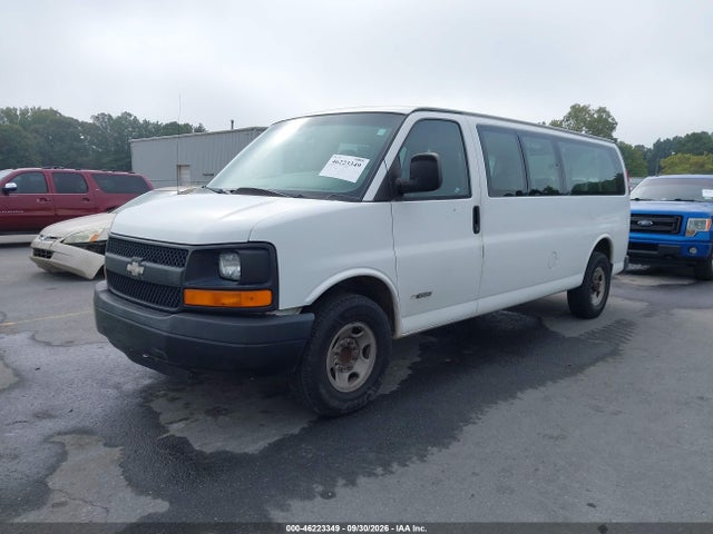 Aukcja sprzedaży 2004 Chevrolet Express, vin: 1GAHG39U241164185, numer aukcji: 46223349