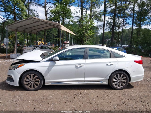 Продаж на аукціоні авто 2017 Hyundai Sonata Sport, vin: 5NPE34AF2HH448584, номер лоту: 46223350