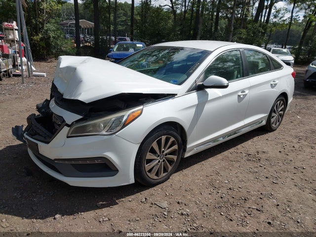 Продаж на аукціоні авто 2017 Hyundai Sonata Sport, vin: 5NPE34AF2HH448584, номер лоту: 46223350