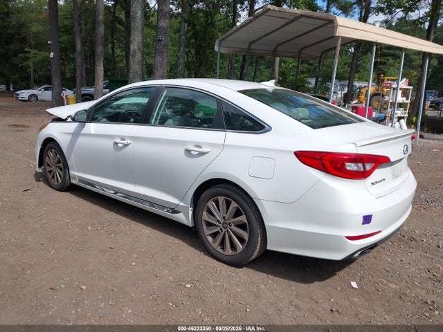 Продаж на аукціоні авто 2017 Hyundai Sonata Sport, vin: 5NPE34AF2HH448584, номер лоту: 46223350