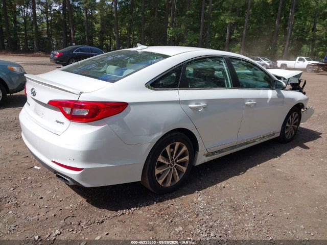 Продаж на аукціоні авто 2017 Hyundai Sonata Sport, vin: 5NPE34AF2HH448584, номер лоту: 46223350