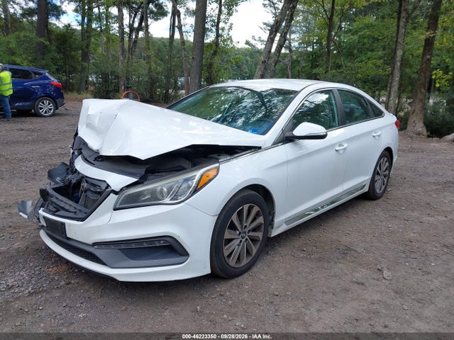 Продаж на аукціоні авто 2017 Hyundai Sonata Sport, vin: 5NPE34AF2HH448584, номер лоту: 46223350