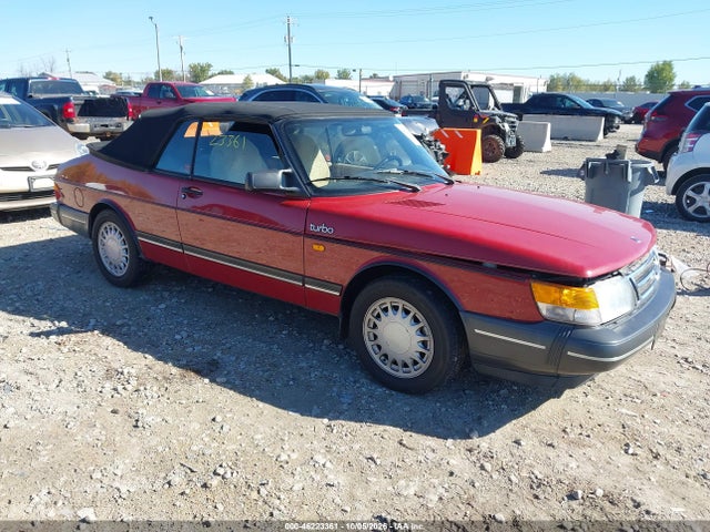 1989 Saab 900 მანქანა იყიდება აუქციონზე, vin: YS3AT76L5K7004795, აუქციონის ნომერი: 46223361