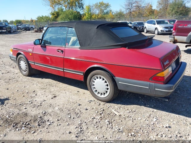 1989 Saab 900 მანქანა იყიდება აუქციონზე, vin: YS3AT76L5K7004795, აუქციონის ნომერი: 46223361