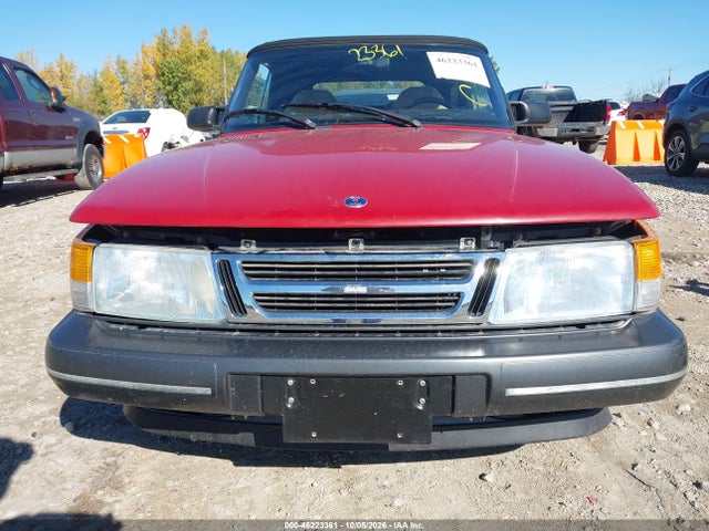 1989 Saab 900 მანქანა იყიდება აუქციონზე, vin: YS3AT76L5K7004795, აუქციონის ნომერი: 46223361