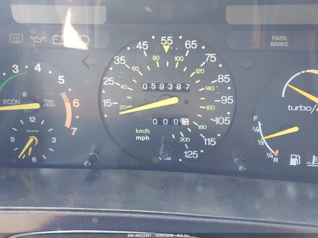 1989 Saab 900 მანქანა იყიდება აუქციონზე, vin: YS3AT76L5K7004795, აუქციონის ნომერი: 46223361