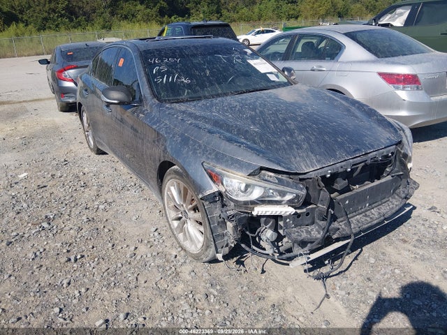 Aukcja sprzedaży 2021 Infiniti Q50 Luxe, vin: JN1EV7BP1MM703117, numer aukcji: 46223369