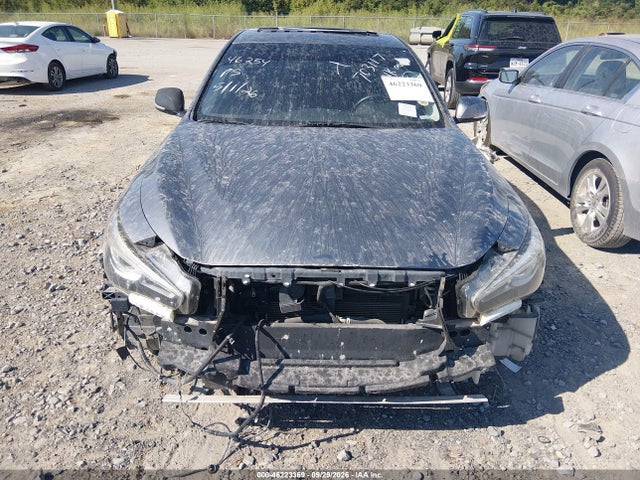 Aukcja sprzedaży 2021 Infiniti Q50 Luxe, vin: JN1EV7BP1MM703117, numer aukcji: 46223369